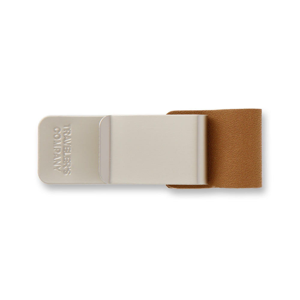 Traveler's Notebook Pen Holder | Camel | 016 - Simple Paper