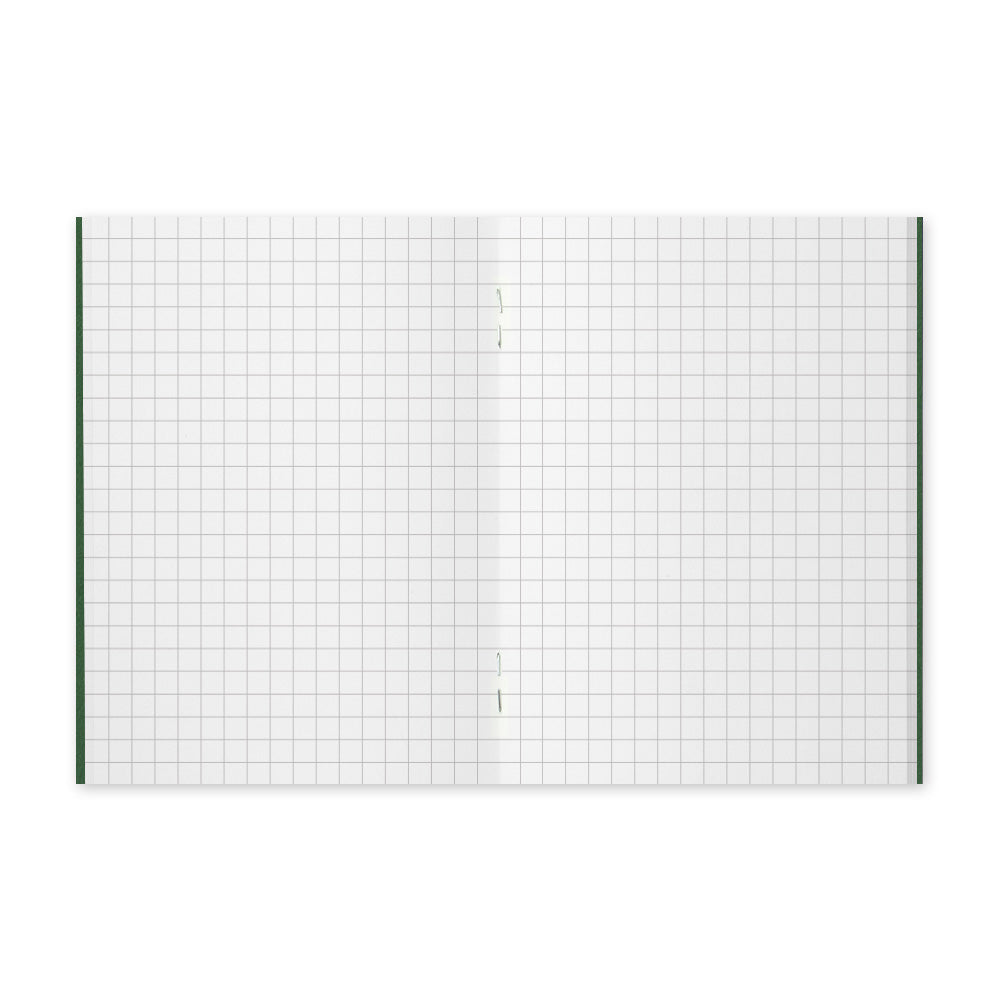 TN Passport Size Refill | Grid | P02 - Simple Paper