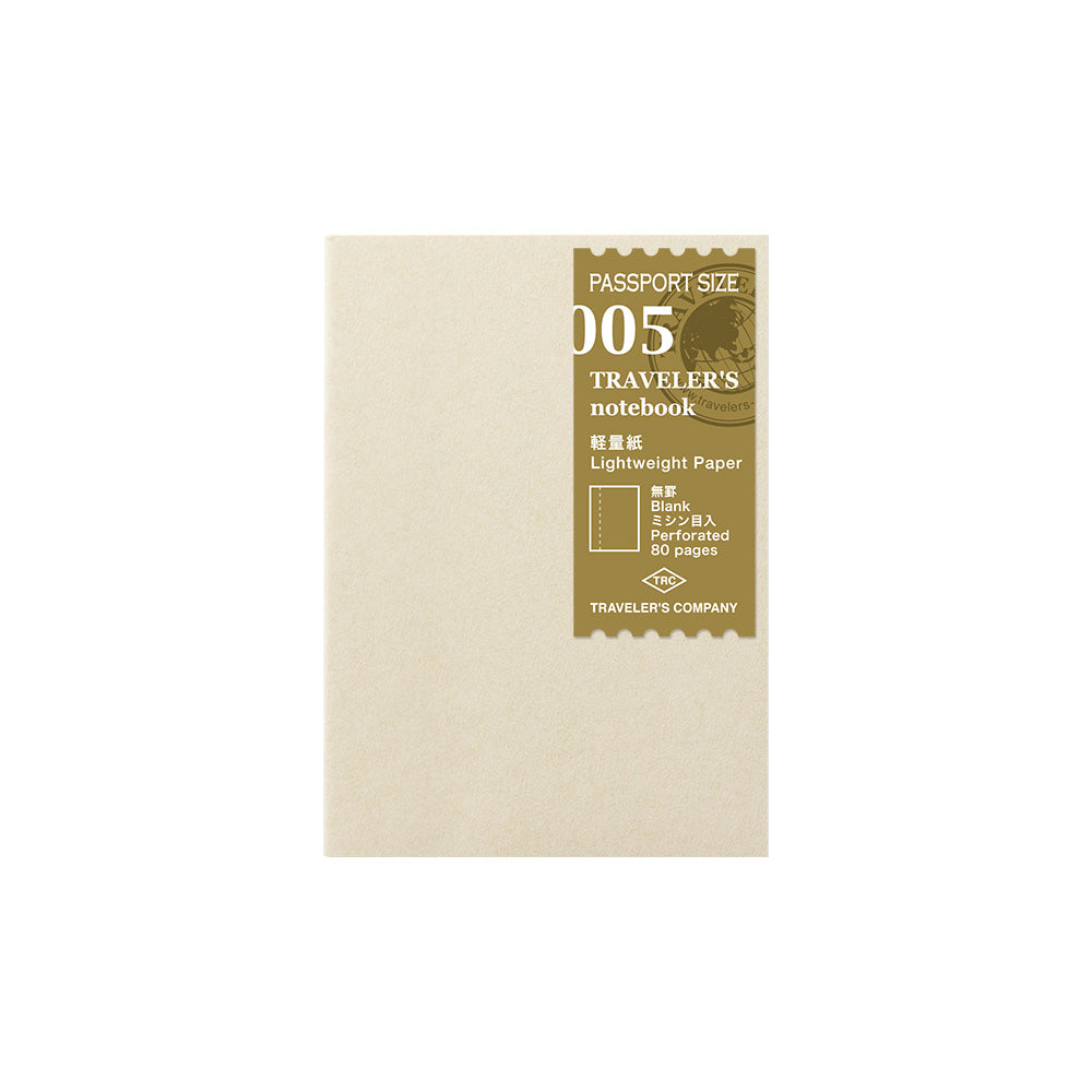 TN Passport Size Refill | Light Paper | P05 - Simple Paper