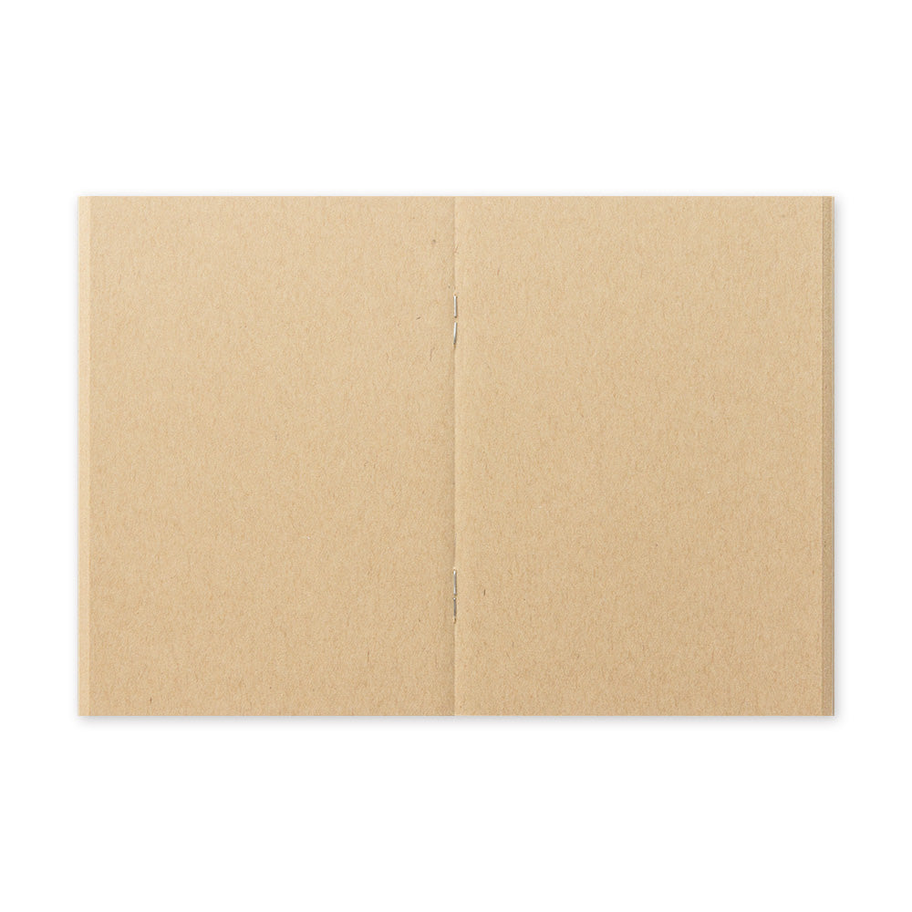 TN Passport Size Refill | Kraft Paper | P09 - Simple Paper