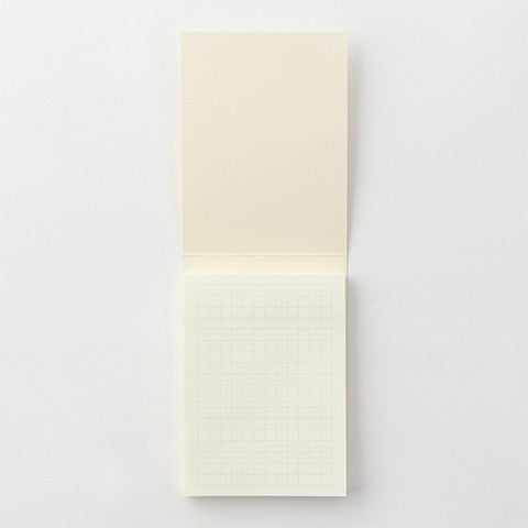 Midori Sticky Memo Pad A7 | Grid - Simple Paper