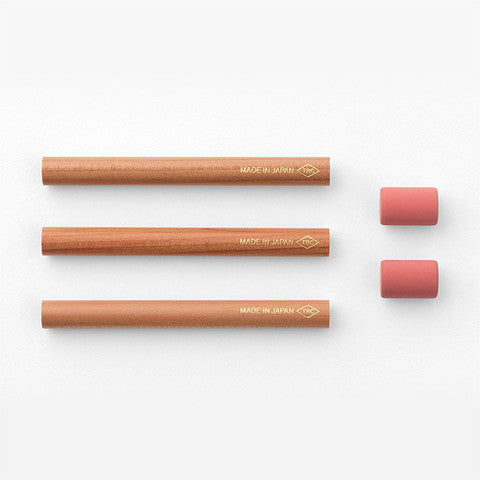 Traveler's Notebook Brass Pencil Refill - Simple Paper