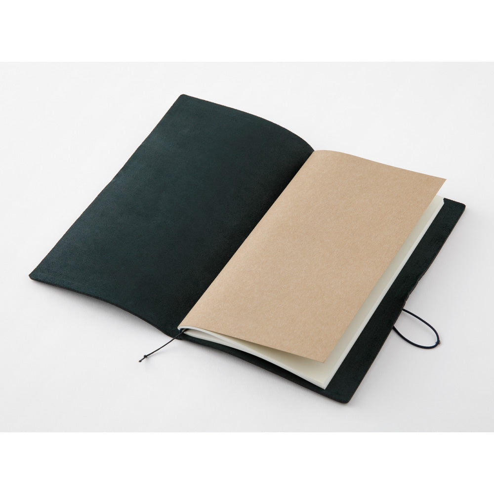 Traveler's Notebook - Regular - Blue - Simple Paper