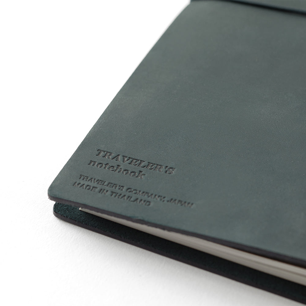 Traveler's Notebook - Regular - Blue - Simple Paper