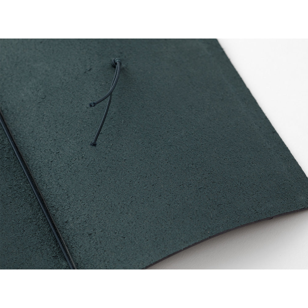 Traveler's Notebook - Regular - Blue - Simple Paper