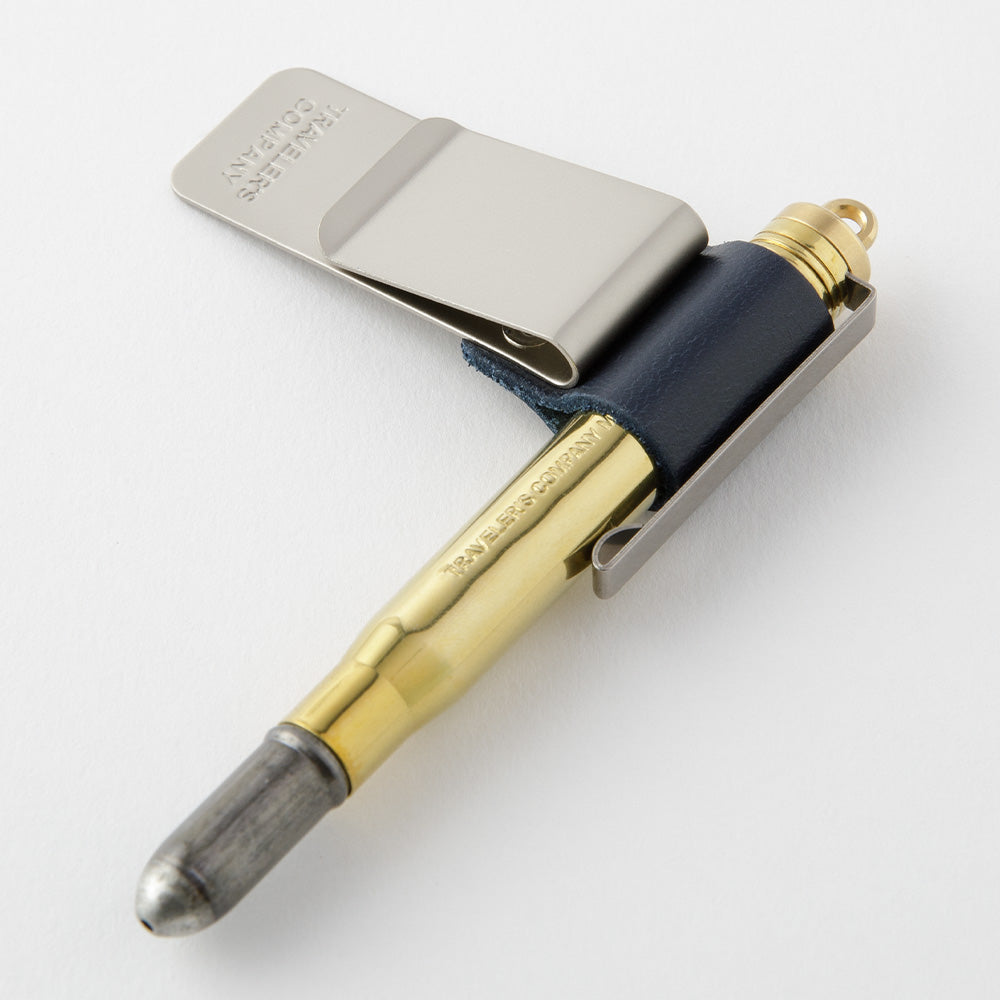 Traveler's Notebook Pen Holder | Blue | 016 - Simple Paper