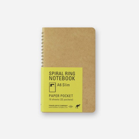 TRC Paper Pocket | A6 Slim - Simple Paper