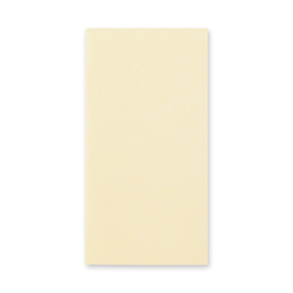TN Regular Size Refill | MD Paper Cream | 025 - Simple Paper