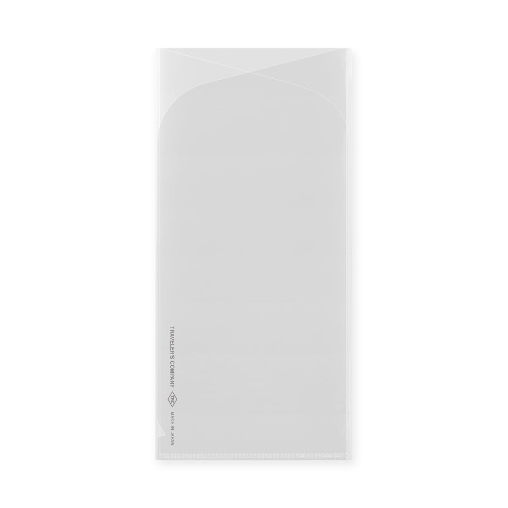TN Regular Size Refill | Tri-Fold File | 029 - Simple Paper
