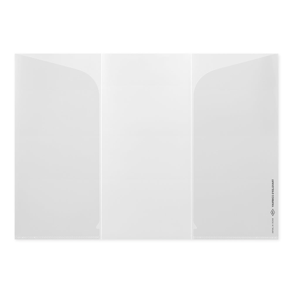TN Regular Size Refill | Tri-Fold File | 029 - Simple Paper