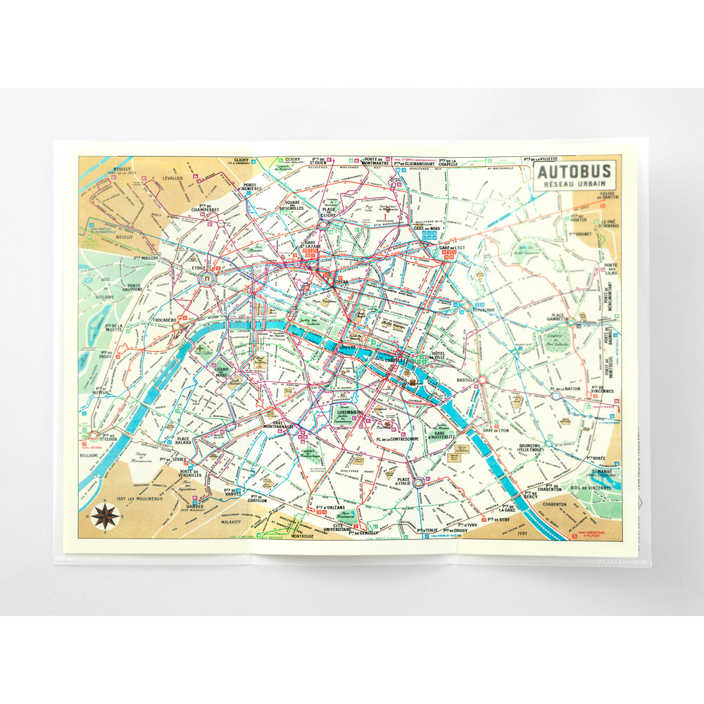 TN Regular Size Refill | Tri-Fold File | 029 - Simple Paper