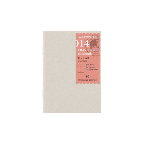 TN Passport Size Refill | Dot Grid | P14 - Simple Paper