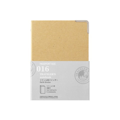 TN Passport Size | Binder For Refills | P15 - Simple Paper
