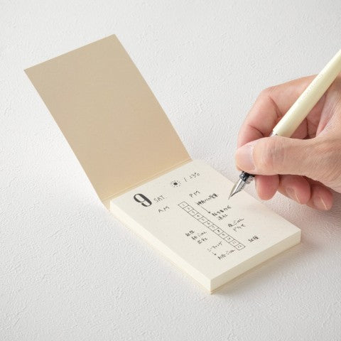 Midori Sticky Memo Pad A7 | Dot Grid - Simple Paper