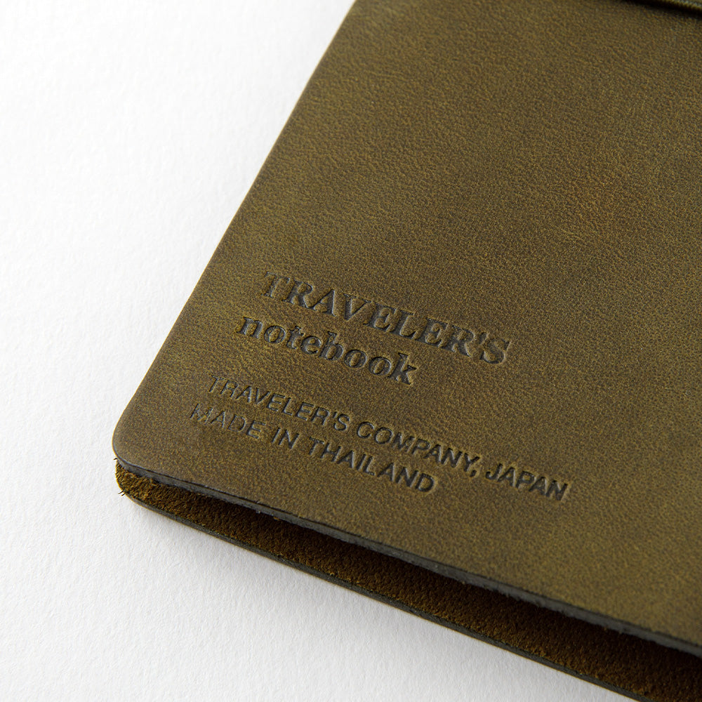 Traveler's Notebook | Passport | Olive - Simple Paper