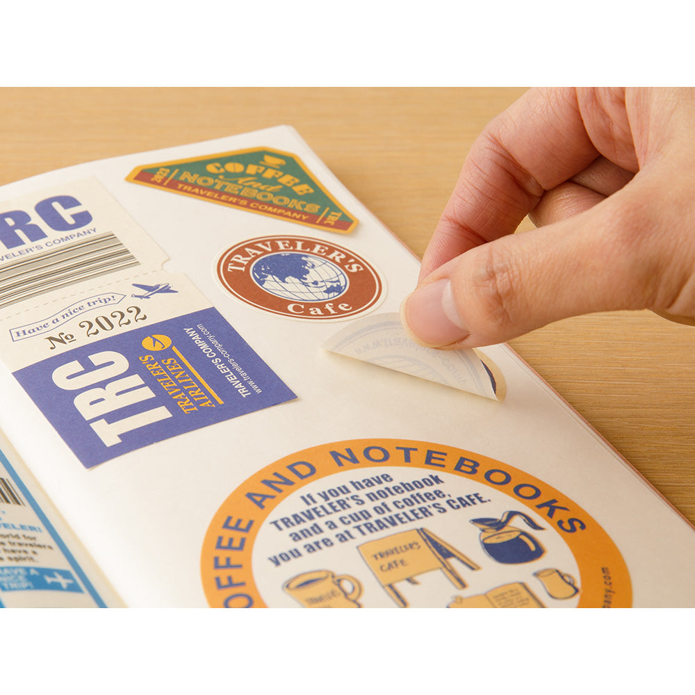 TN Regular Size Refill | Sticker Release Paper | 031 - Simple Paper