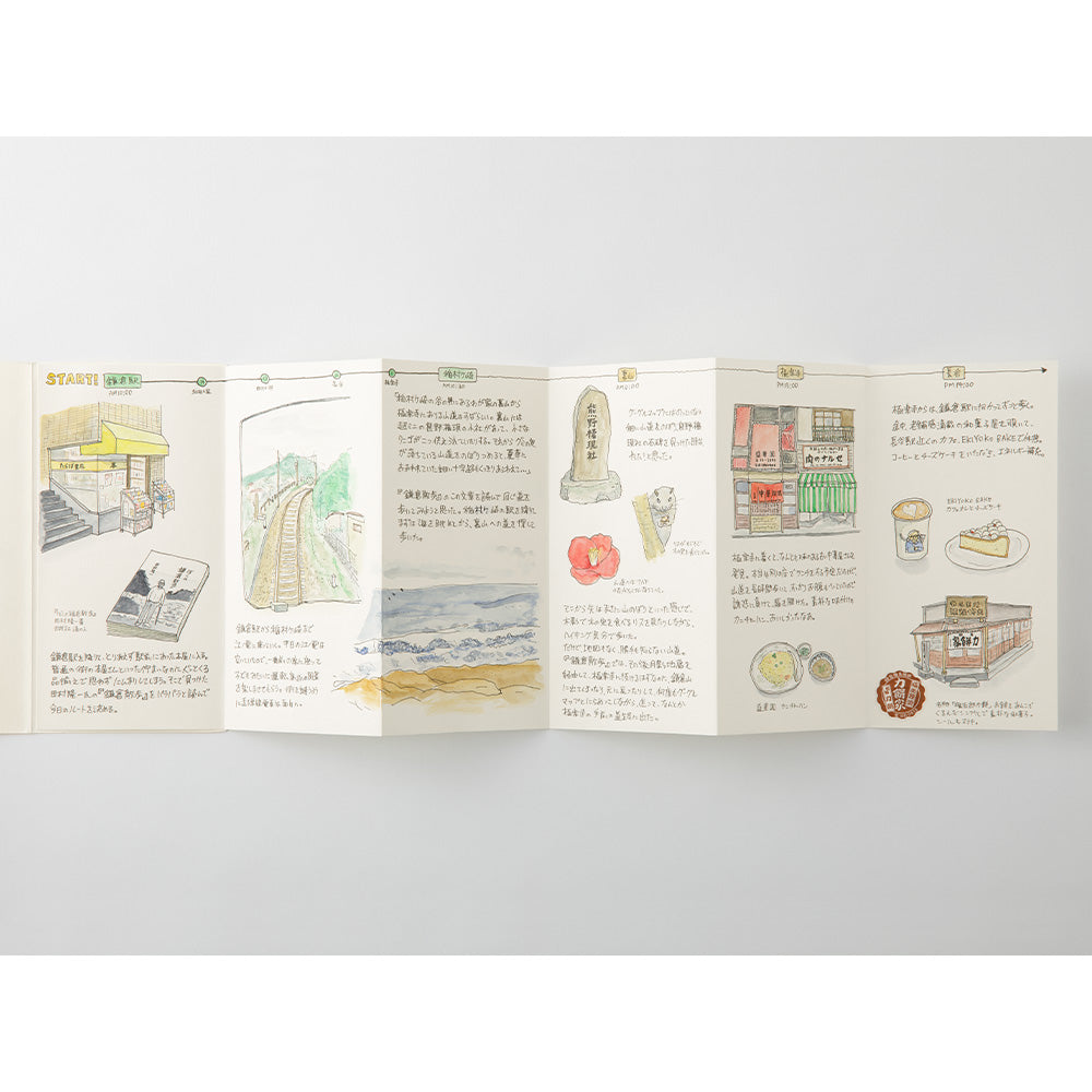 TN Regular Size Refill | Accordion Fold Paper | 032 - Simple Paper