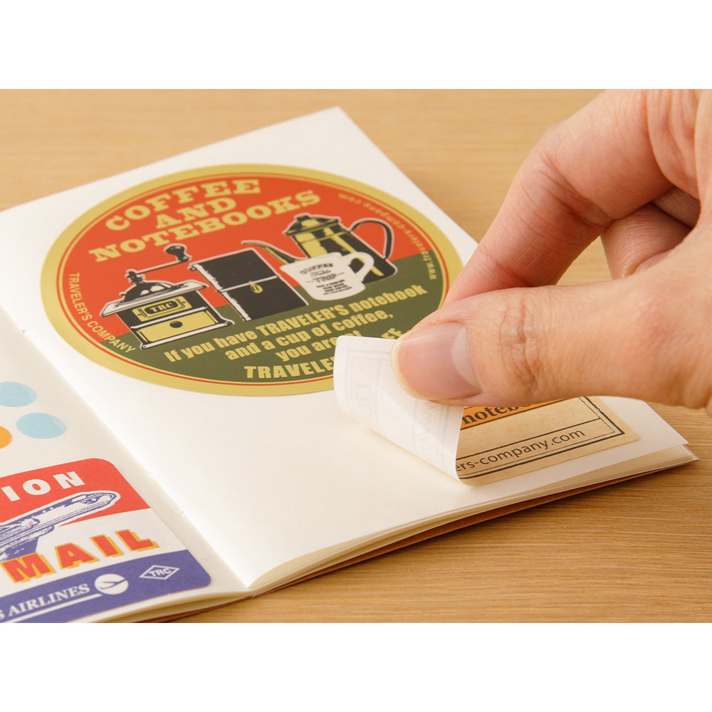 TN Passport Size Refill | Sticker Release Paper | P17 - Simple Paper