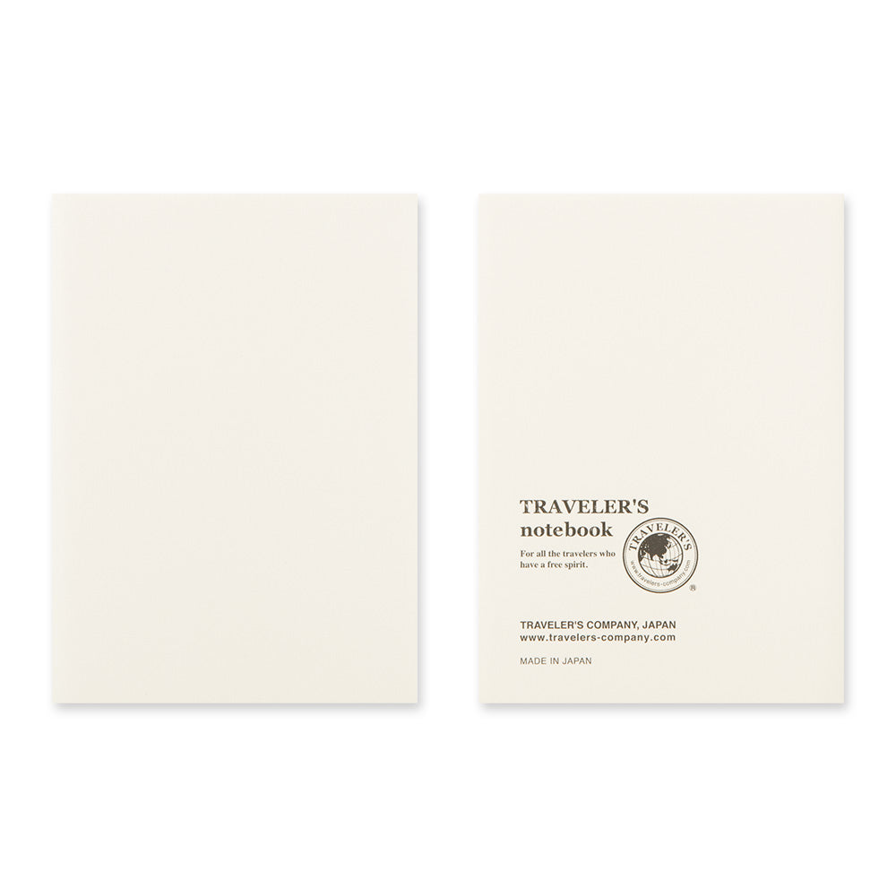 TN Passport Size Refill | Accordion Fold Paper | P18 - Simple Paper