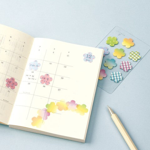 Midori Sticky Memo Film | Mini Drops - Simple Paper