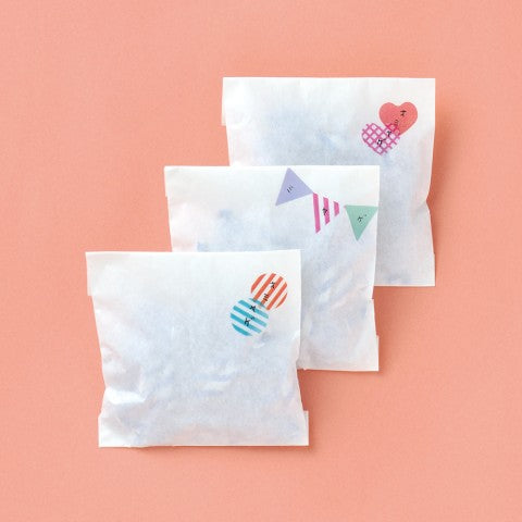 Midori Sticky Memo Film | Mini Star - Simple Paper