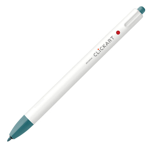 Zebra Clickart Water-Based Pen - Simple Paper