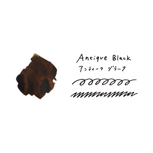 Teranishi Guitar Taisho Roman Haikara | Antique Black Ink - Simple Paper