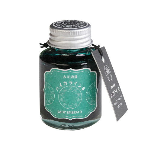 Teranishi Guitar Taisho Roman Haikara | Lady Emerald Ink - Simple Paper