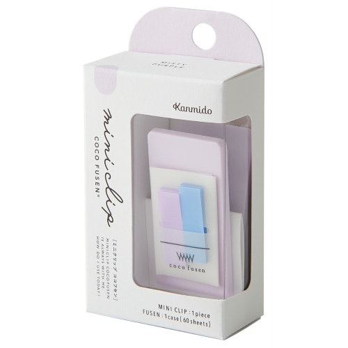 Kanmido Coco Fusen Mini Clip - Simple Paper