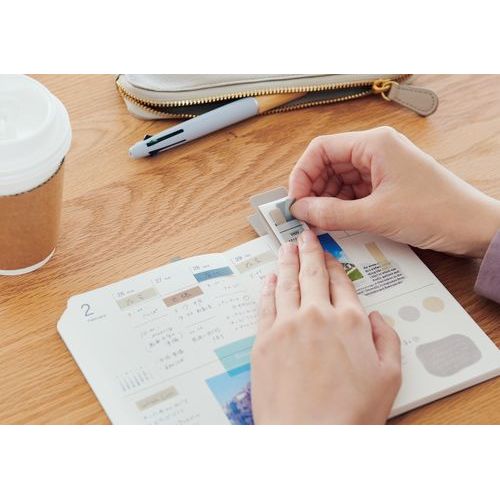 Kanmido Coco Fusen Mini Clip - Simple Paper