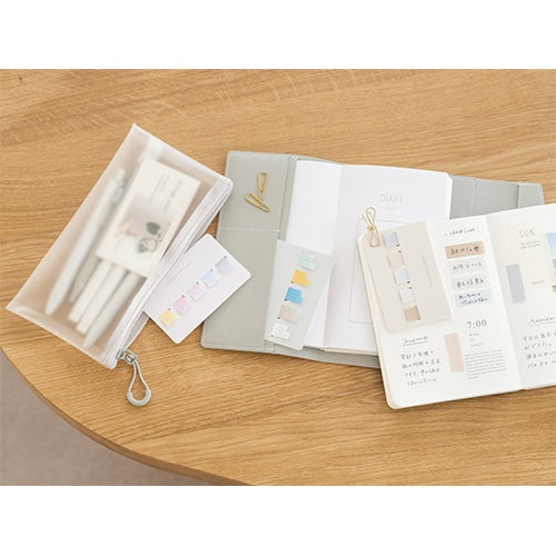 Kanmido Coco Fusen Card Sticky Notes Small | Nordic - Simple Paper