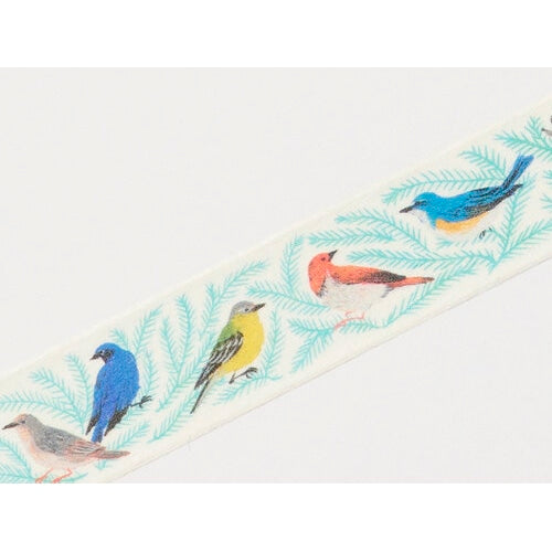 Sotlight Masking Tape Masking Tape | Cheerful Forest Bird - Simple Paper