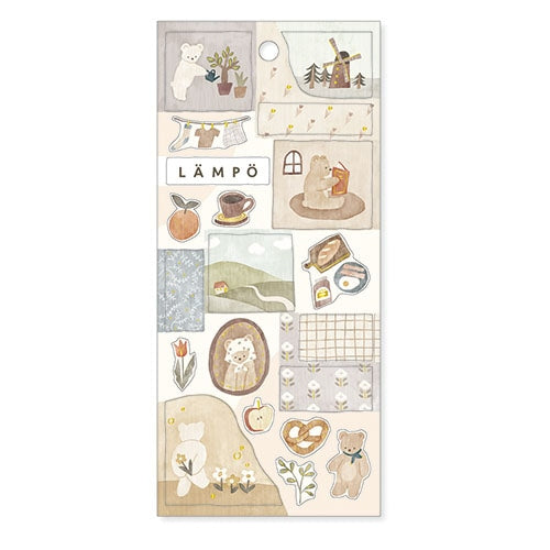 Mindwave | Lampo Sticker Collection - Simple Paper