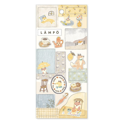 Mindwave | Lampo Sticker Collection - Simple Paper