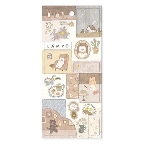 Mindwave | Lampo Sticker Collection - Simple Paper