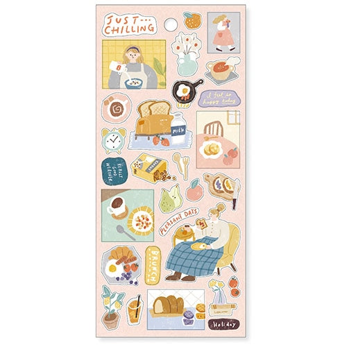 Mindwave | Just Chilling Collection | Brunch - Simple Paper