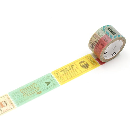 mt Fab Washi Tape Ticket