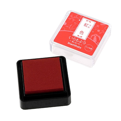 Shachihata Iromoyo Mini Oil-Based Ink Pad - Simple Paper