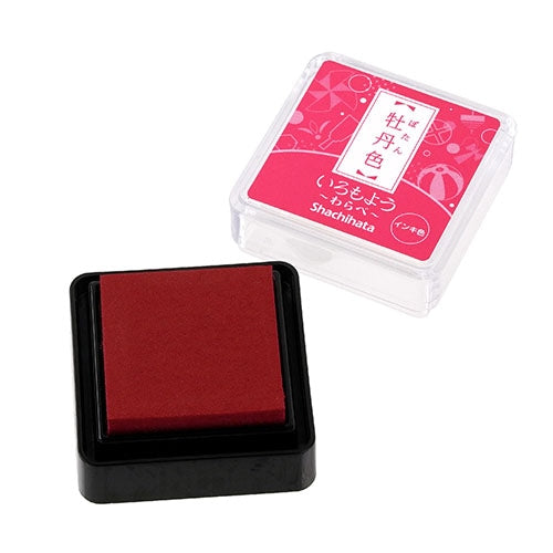 Shachihata Iromoyo Mini Oil-Based Ink Pad - Simple Paper