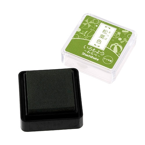 Shachihata Iromoyo Mini Oil-Based Ink Pad - Simple Paper