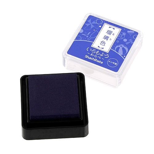 Shachihata Iromoyo Mini Oil-Based Ink Pad - Simple Paper