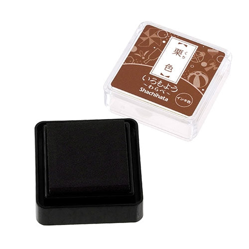 Shachihata Iromoyo Mini Oil-Based Ink Pad - Simple Paper