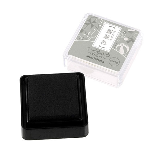 Shachihata Iromoyo Mini Oil-Based Ink Pad - Simple Paper