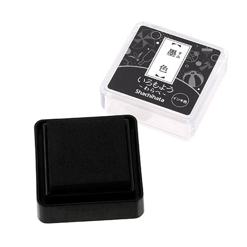 Shachihata Iromoyo Mini Oil-Based Ink Pad - Simple Paper