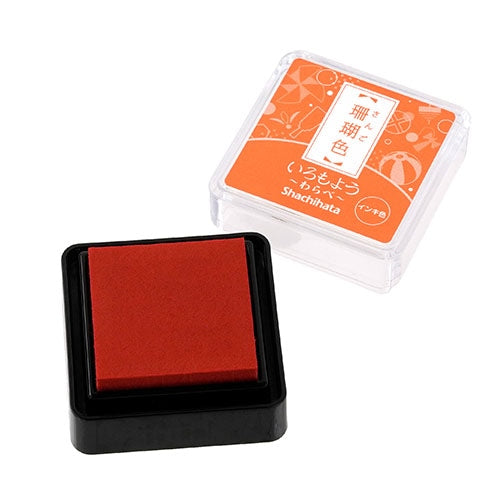 Shachihata Iromoyo Mini Oil-Based Ink Pad - Simple Paper