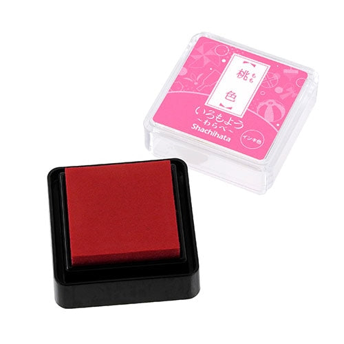 Shachihata Iromoyo Mini Oil-Based Ink Pad - Simple Paper