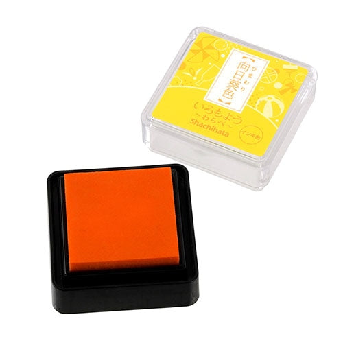 Shachihata Iromoyo Mini Oil-Based Ink Pad - Simple Paper