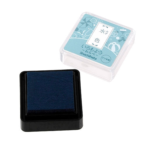 Shachihata Iromoyo Mini Oil-Based Ink Pad - Simple Paper