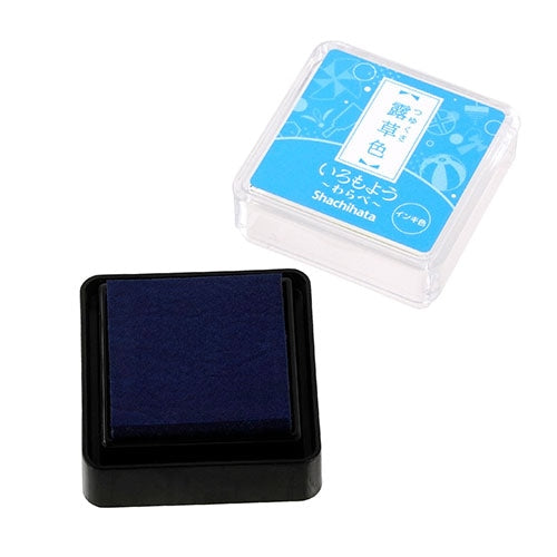Shachihata Iromoyo Mini Oil-Based Ink Pad - Simple Paper