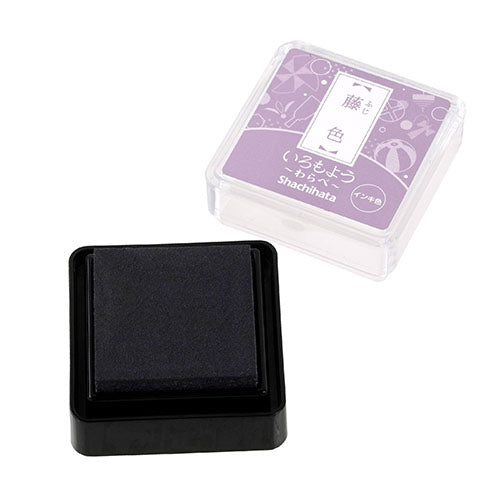 Shachihata Iromoyo Mini Oil-Based Ink Pad - Simple Paper